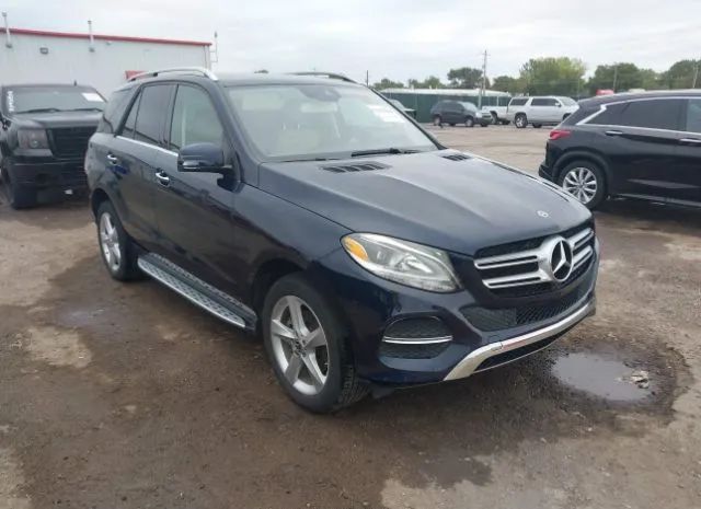 MERCEDES-BENZ GLE 2018 4jgda5hb5jb189716