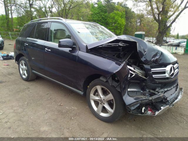 MERCEDES-BENZ GLE 2018 4jgda5hb5jb198979