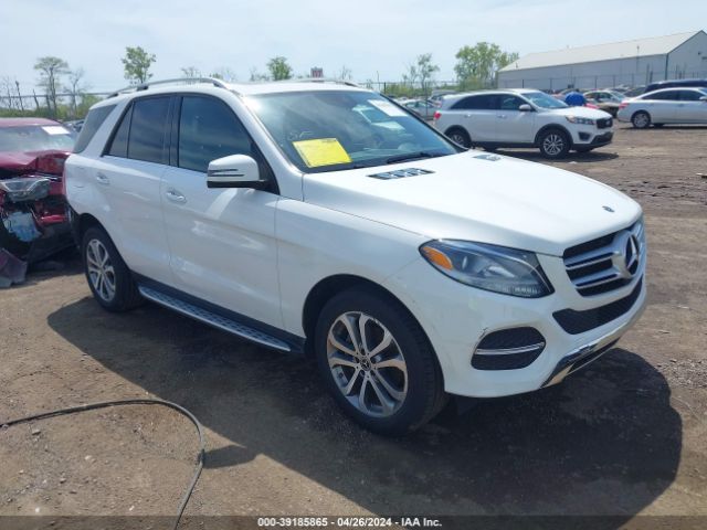 MERCEDES-BENZ GLE 350 2018 4jgda5hb5jb200603