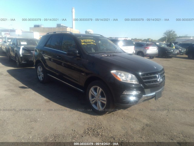 MERCEDES-BENZ M-CLASS 2012 4jgda5hb6ca001763