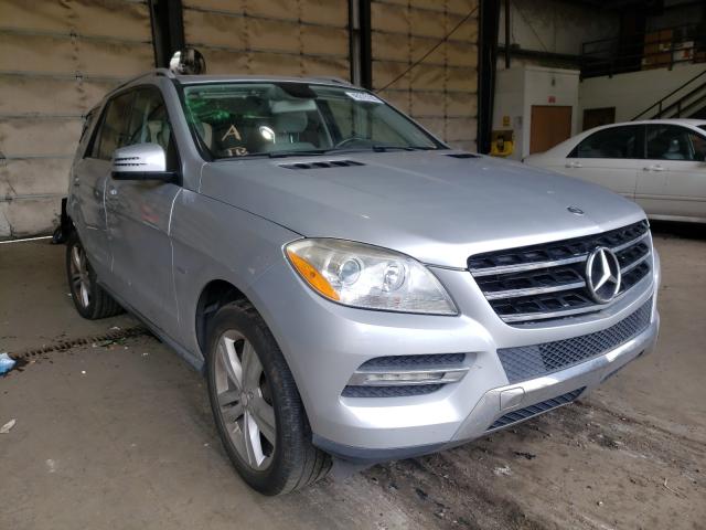 MERCEDES-BENZ ML 350 4MA 2012 4jgda5hb6ca002167