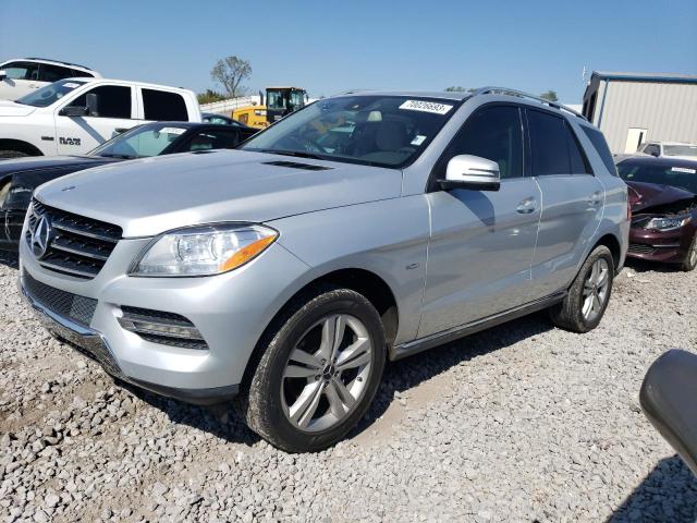 MERCEDES-BENZ ML 350 4MA 2012 4jgda5hb6ca003660