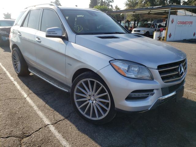 MERCEDES-BENZ ML 350 4MA 2012 4jgda5hb6ca004078