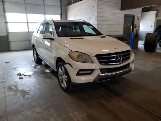 MERCEDES-BENZ ML 350 4MA 2012 4jgda5hb6ca007031