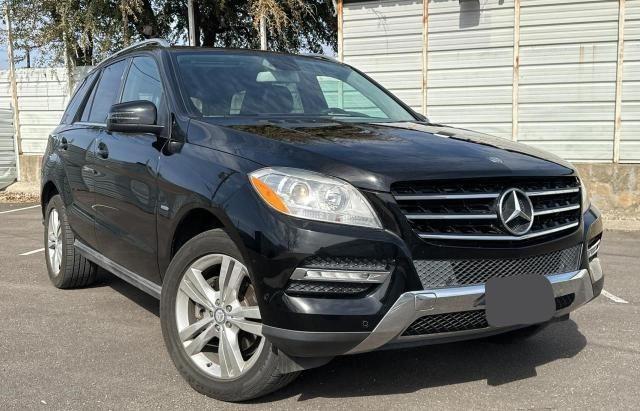 MERCEDES-BENZ ML 350 4MA 2012 4jgda5hb6ca009653