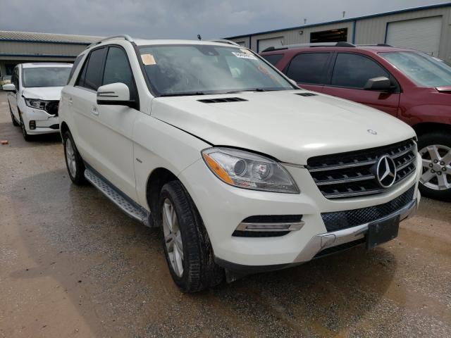 MERCEDES-BENZ ML 350 4MA 2012 4jgda5hb6ca011368