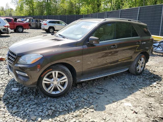 MERCEDES-BENZ ML 350 4MA 2012 4jgda5hb6ca011659