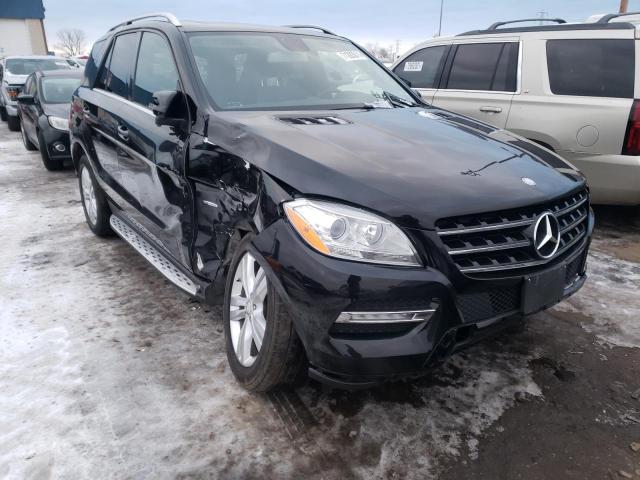 MERCEDES-BENZ ML 350 4MA 2012 4jgda5hb6ca014626