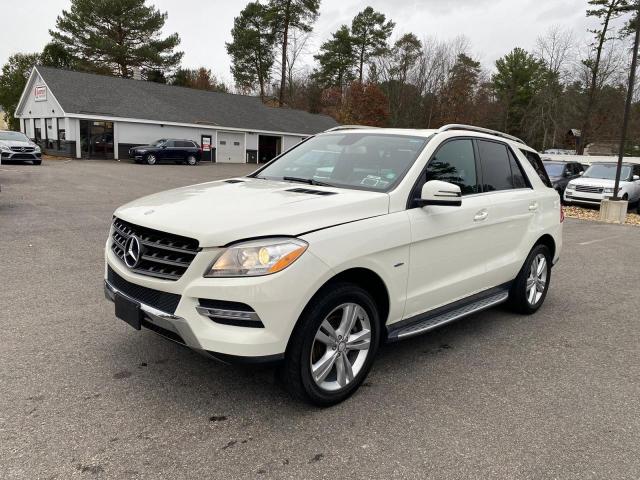 MERCEDES-BENZ ML 350 4MA 2012 4jgda5hb6ca016019