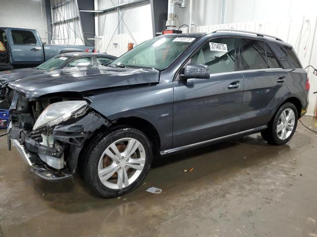 MERCEDES-BENZ ML 350 4MA 2012 4jgda5hb6ca016568