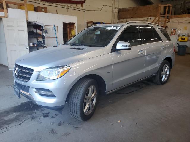 MERCEDES-BENZ ML 350 4MA 2012 4jgda5hb6ca019227