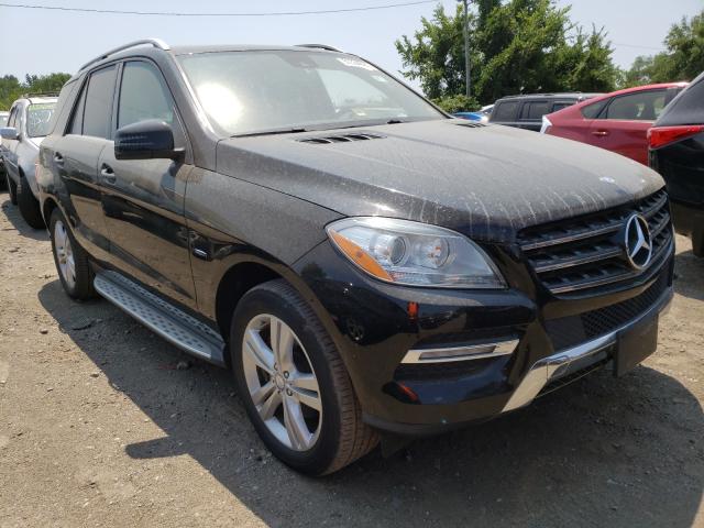 MERCEDES-BENZ ML 350 4MA 2012 4jgda5hb6ca019387