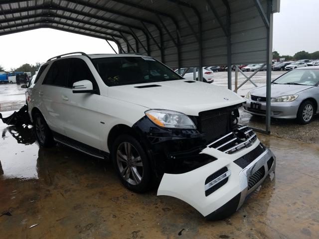 MERCEDES-BENZ ML 350 4MA 2012 4jgda5hb6ca019468