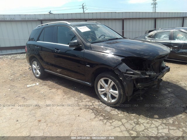 MERCEDES-BENZ M-CLASS 2012 4jgda5hb6ca019969