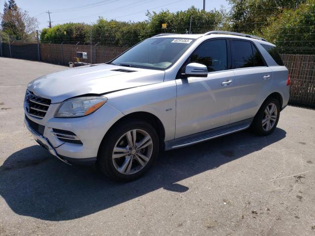 MERCEDES-BENZ ML 350 4MA 2012 4jgda5hb6ca020653