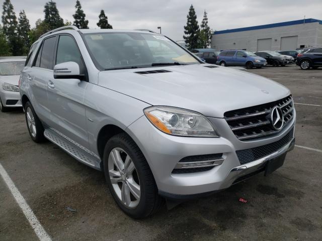 MERCEDES-BENZ ML 350 4MA 2012 4jgda5hb6ca020913