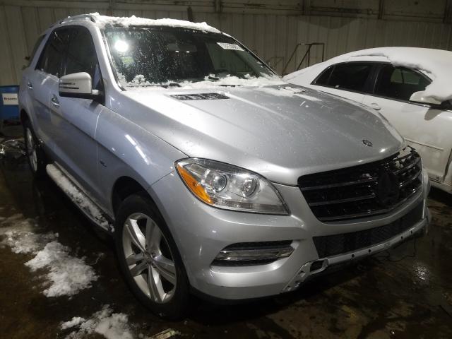 MERCEDES-BENZ ML 350 4MA 2012 4jgda5hb6ca021477