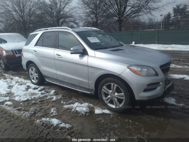 MERCEDES-BENZ M-CLASS 2012 4jgda5hb6ca021480