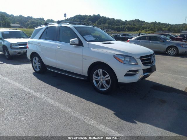 MERCEDES-BENZ M-CLASS 2012 4jgda5hb6ca021835