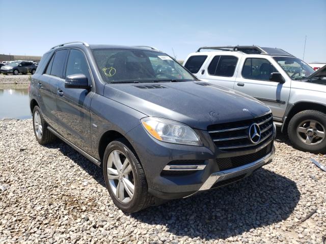 MERCEDES-BENZ ML 350 4MA 2012 4jgda5hb6ca021916