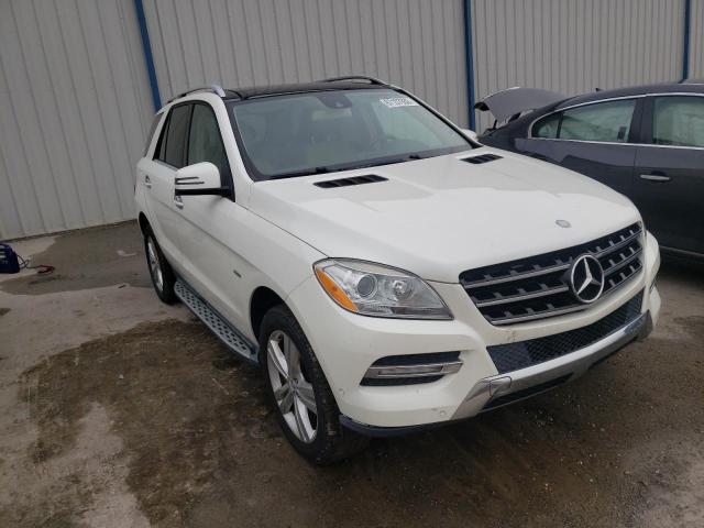 MERCEDES-BENZ ML 350 4MA 2012 4jgda5hb6ca021950