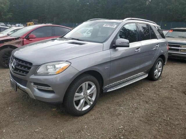 MERCEDES-BENZ ML 350 4MA 2012 4jgda5hb6ca023696