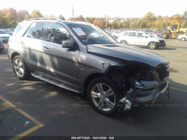 MERCEDES-BENZ M-CLASS 2012 4jgda5hb6ca023911