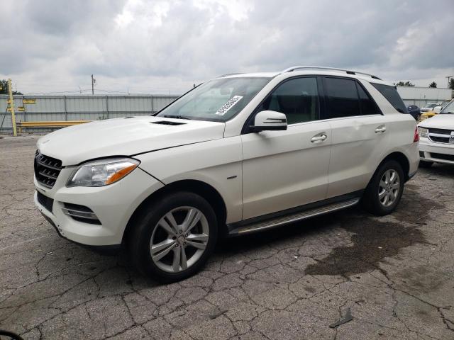 MERCEDES-BENZ ML 350 4MA 2012 4jgda5hb6ca024542