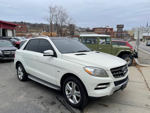 MERCEDES-BENZ ML 350 4MA 2012 4jgda5hb6ca026789