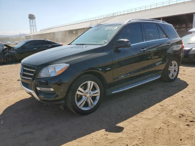 MERCEDES-BENZ ML 350 4MA 2012 4jgda5hb6ca027439