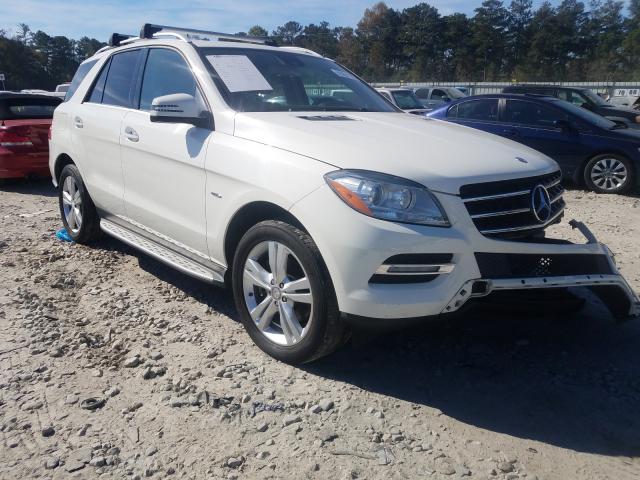 MERCEDES-BENZ ML 350 4MA 2012 4jgda5hb6ca027697