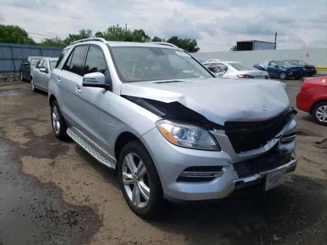 MERCEDES-BENZ ML 350 4MA 2012 4jgda5hb6ca028283