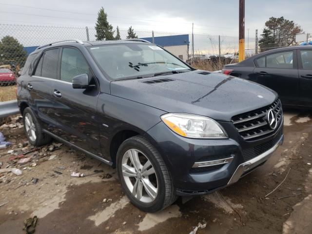 MERCEDES-BENZ ML 350 4MA 2012 4jgda5hb6ca029515