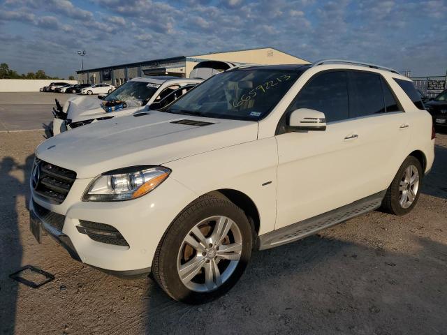 MERCEDES-BENZ ML 350 4MA 2012 4jgda5hb6ca031670