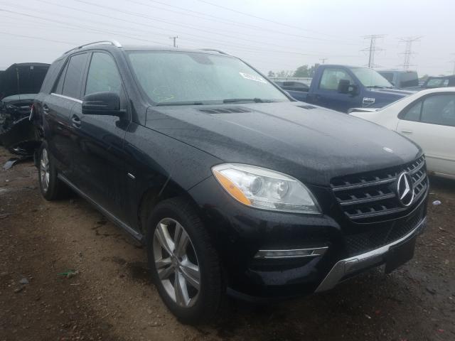 MERCEDES-BENZ ML 350 4MA 2012 4jgda5hb6ca033709