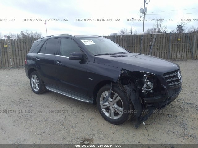 MERCEDES-BENZ M-CLASS 2012 4jgda5hb6ca034911