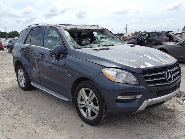 MERCEDES-BENZ ML 350 4MA 2012 4jgda5hb6ca034990