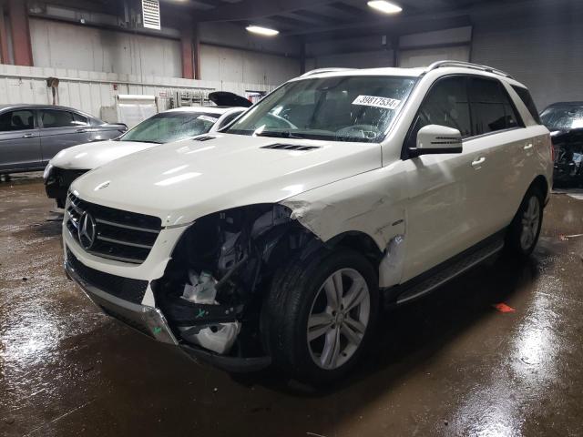 MERCEDES-BENZ M-CLASS 2012 4jgda5hb6ca035122