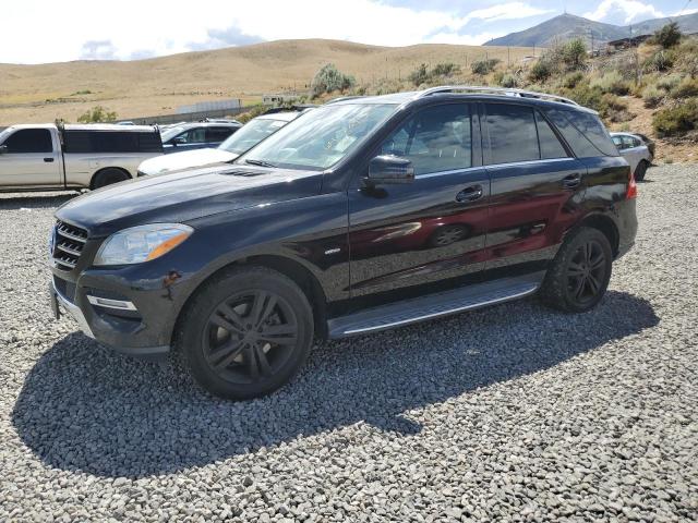 MERCEDES-BENZ ML 350 4MA 2012 4jgda5hb6ca036285