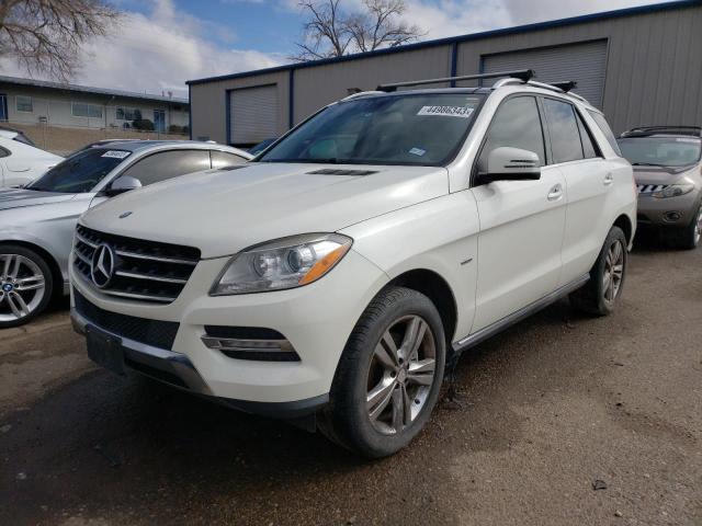 MERCEDES-BENZ ML 350 4MA 2012 4jgda5hb6ca037971