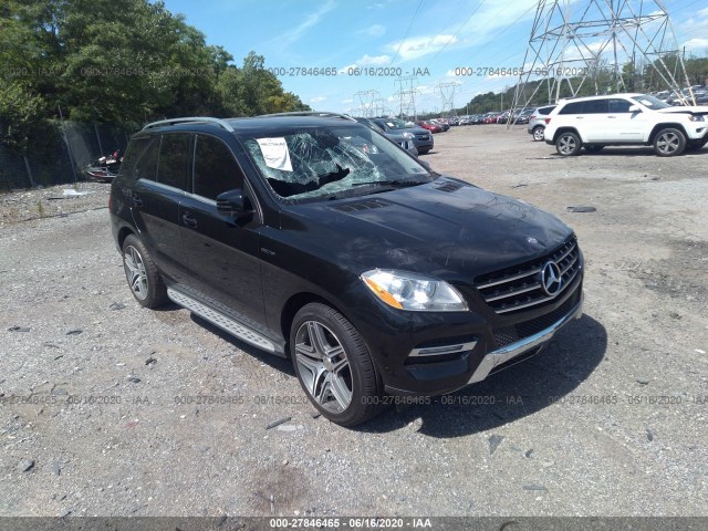 MERCEDES-BENZ M-CLASS 2012 4jgda5hb6ca040370