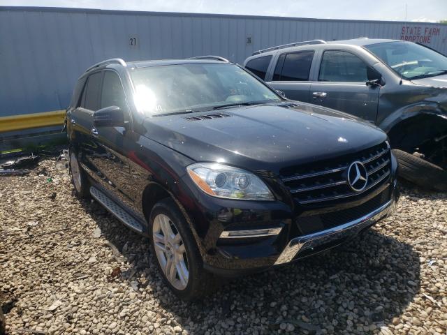 MERCEDES-BENZ ML 350 4MA 2012 4jgda5hb6ca041454