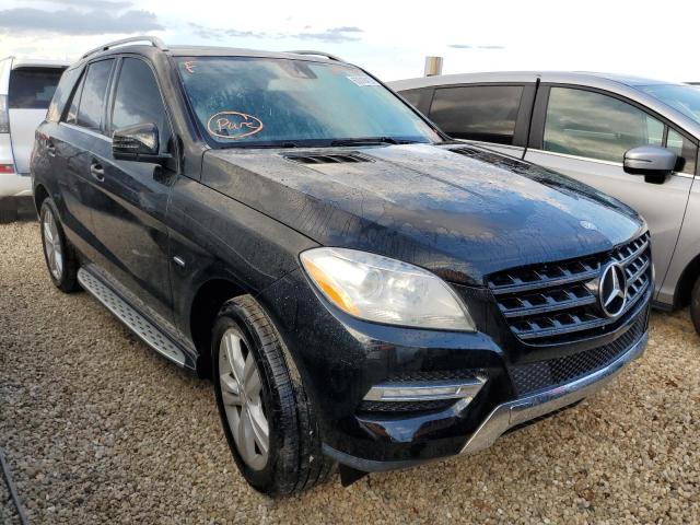 MERCEDES-BENZ ML 350 4MA 2012 4jgda5hb6ca042121