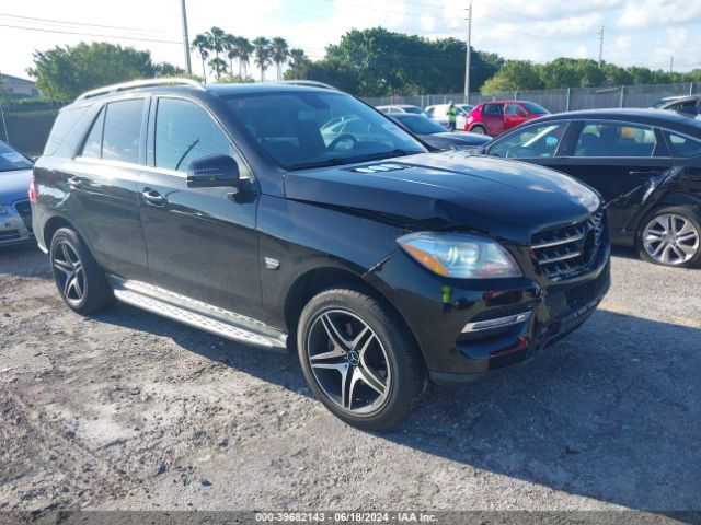 MERCEDES-BENZ ML-CLASS 2012 4jgda5hb6ca042524