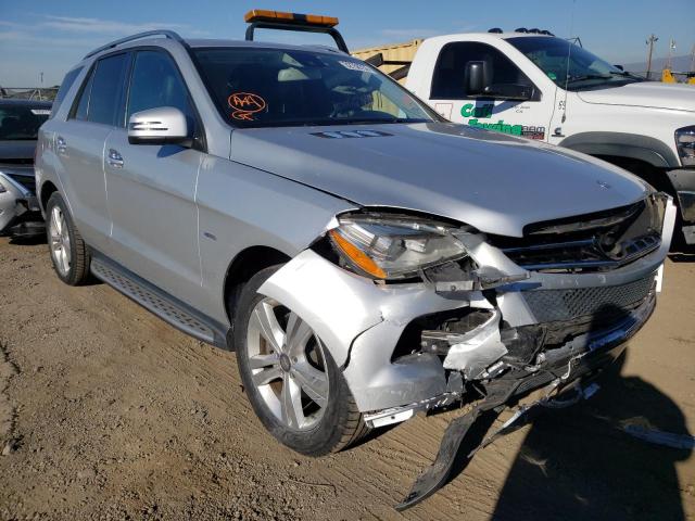 MERCEDES-BENZ ML 350 4MA 2012 4jgda5hb6ca046556