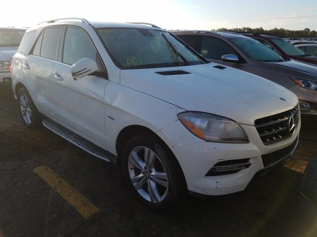 MERCEDES-BENZ ML 350 4MA 2012 4jgda5hb6ca059114