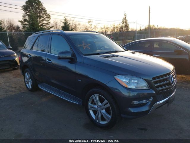 MERCEDES-BENZ M-CLASS 2012 4jgda5hb6ca065530