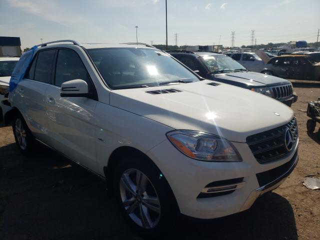 MERCEDES-BENZ ML 350 4MA 2012 4jgda5hb6ca066225