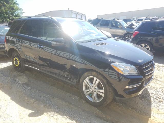 MERCEDES-BENZ ML 350 4MA 2012 4jgda5hb6ca067973