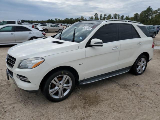 MERCEDES-BENZ M-CLASS 2012 4jgda5hb6ca070274